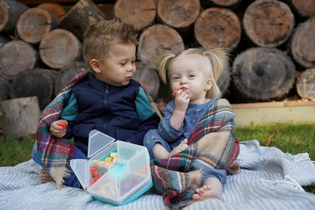 Melii Δοχείο Για Σνακ Hexagon Blue (MEL23710) (6)