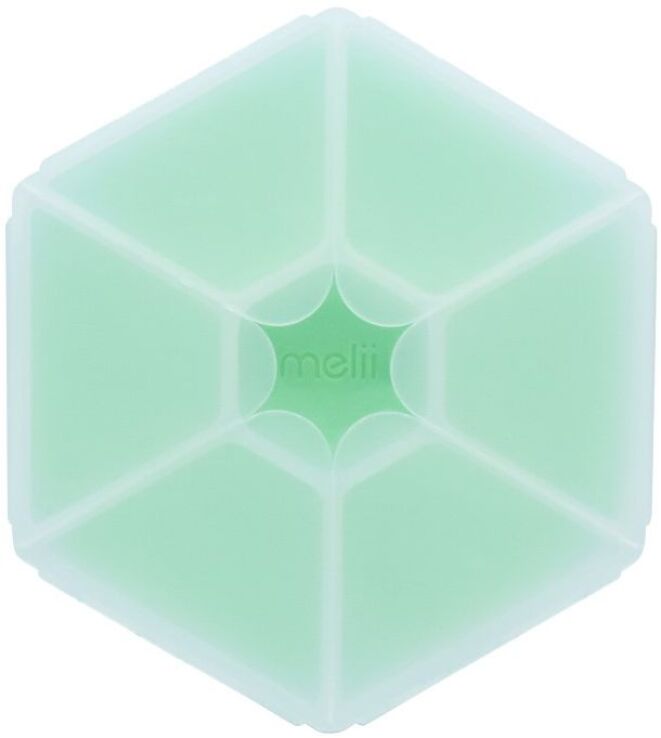 Melii Δοχείο Για Σνακ Hexagon Mint (MEL23730) (0)