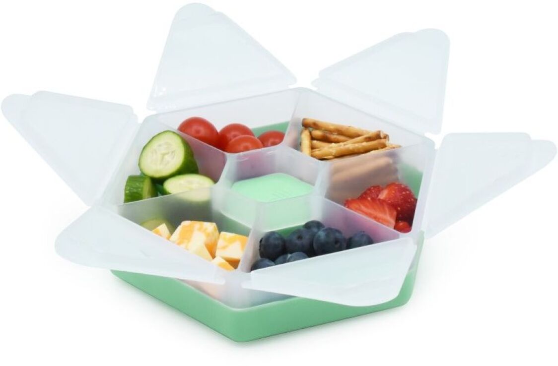 Melii Δοχείο Για Σνακ Hexagon Mint (MEL23730) (3)