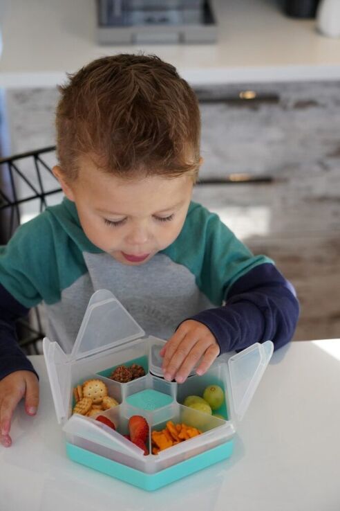 Melii Δοχείο Για Σνακ Hexagon Mint (MEL23730) (6)