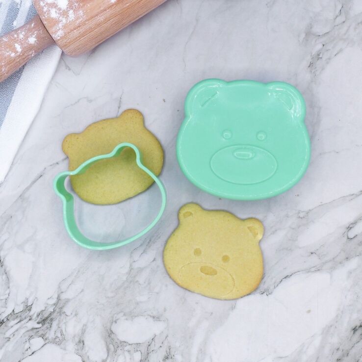 Melii Σετ Κουπ Πατ Bear/Shark (MEL24080) (6)