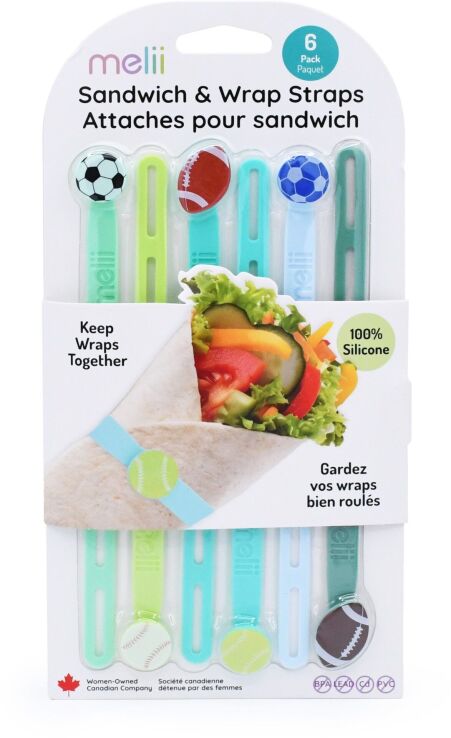 Melii Ιμάντες Σιλικόνης Wraps/Τορτίγιες Balls (MEL26105) (1)