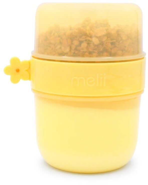 Melii Δοχείο Γιαουρτιού Flower-Butter Yellow (MEL26410) (0)