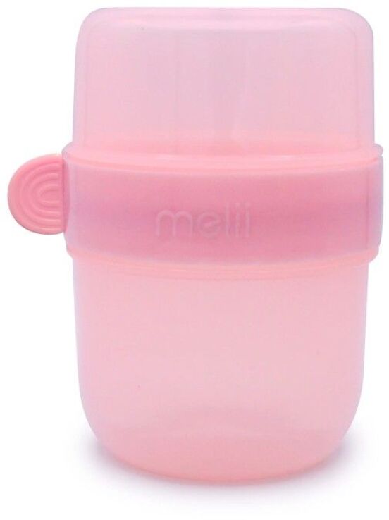Melii Δοχείο Γιαουρτιού Pink Rainbow (MEL26420) (0)