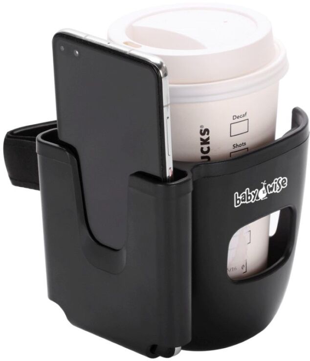 Babywise Ποτηροθήκη Καροτσιού Με Θήκη Κινητού 2 Σε 1 (BW8991) (3)