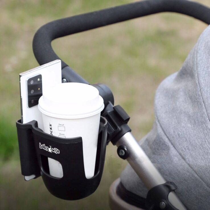 Babywise Ποτηροθήκη Καροτσιού Με Θήκη Κινητού 2 Σε 1 (BW8991) (4)