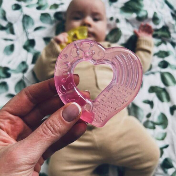 Akuku Μασητικό Ψυγείου Καρδιά (A0355) (1)