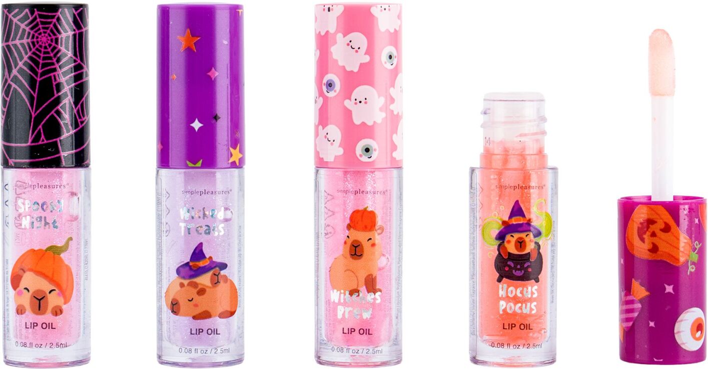 Tri-Coastal Halloween Σετ Lip Gloss (1313116) (0)