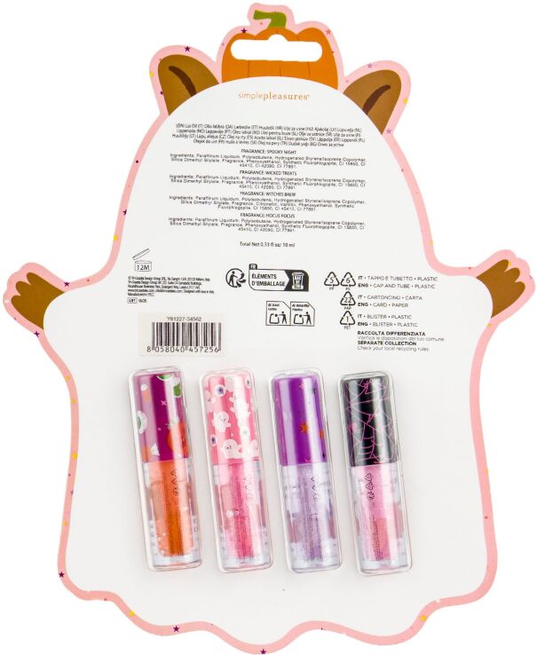 Tri-Coastal Halloween Σετ Lip Gloss (1313116) (2)