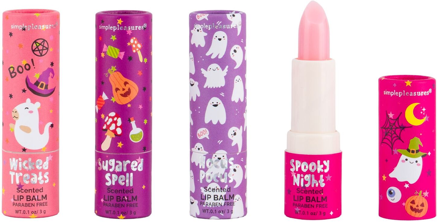 Tri-Coastal Halloween Σετ Lip Balm (1313117) (0)