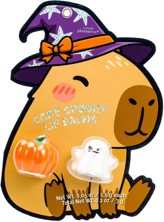 Tri-Coastal Halloween Σετ Lip Balm (1313118) (1)