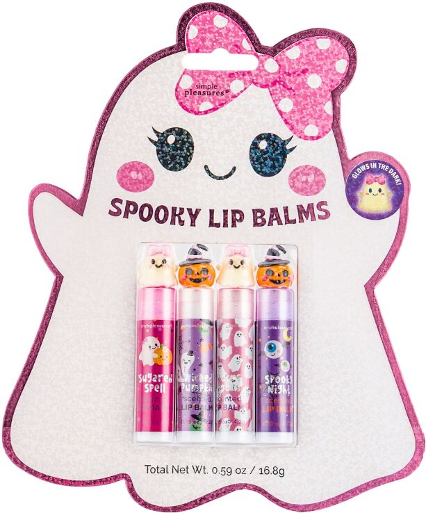 Tri-Coastal Halloween Σετ Lip Balm (1313119) (1)