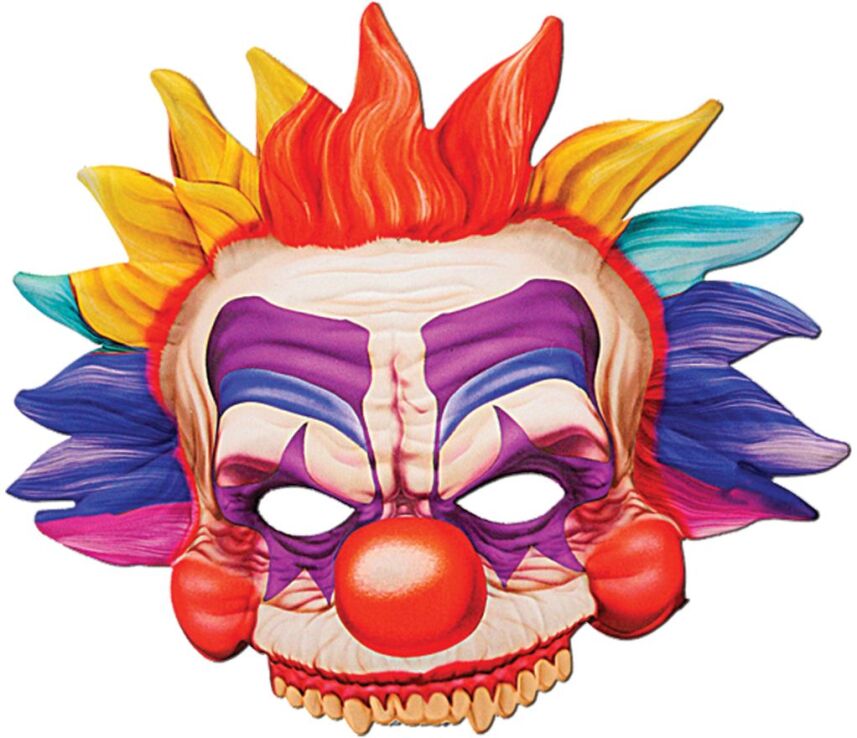 Μάσκα Scary Clown (Α1196) (0)
