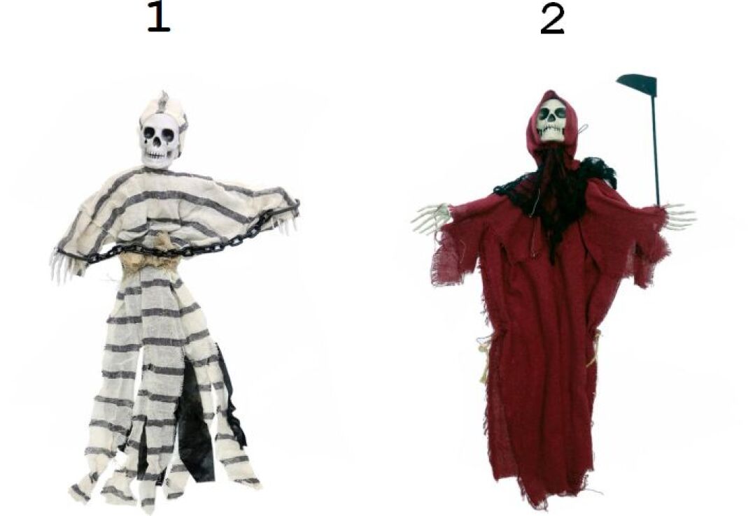 Κούκλα Halloween 90cm-2 Σχέδια (Α5521) (1)