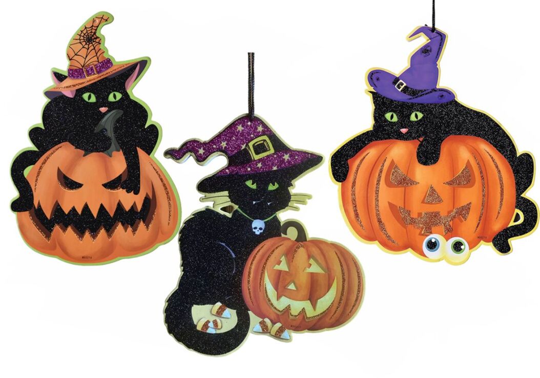 Ταμπλό Halloween Αφρώδες 29x20cm-3 Σχέδια-1Τμχ (Α7024) (0)