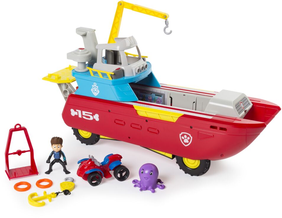 Paw Patrol Πλοίο Sea Patroller (6037846) (2)