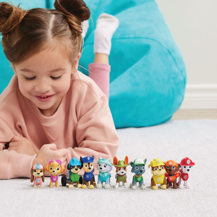 Paw Patrol Multipack Ήρωες Φιγούρες (6065255) (4)