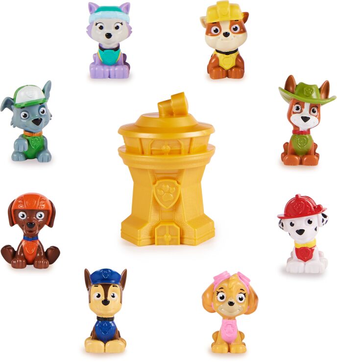 Paw Patrol Mini Κουτάβια-1Τμχ (6066746) (1)