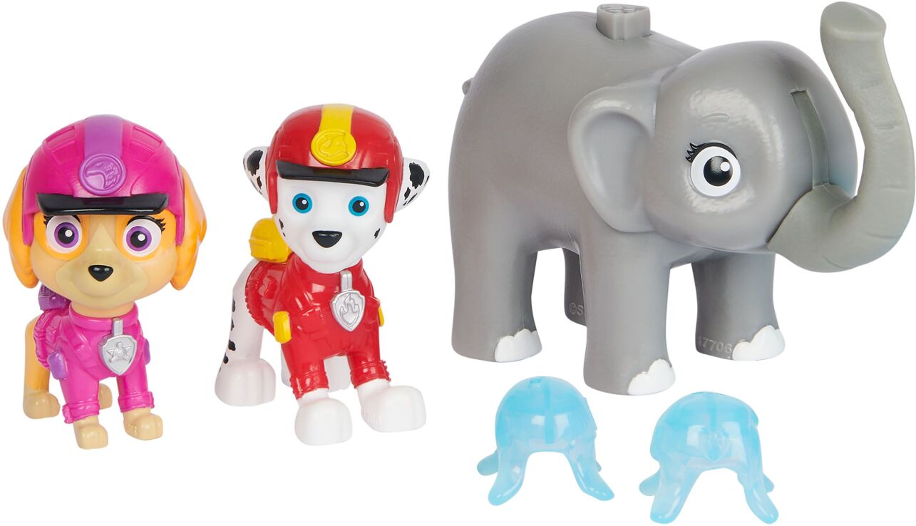 Paw Patrol Jungle Pups Κουταβάκια Ήρωες-2 Σχέδια (6068080) (3)