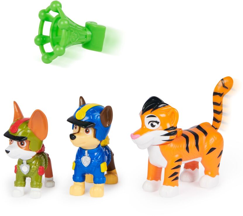 Paw Patrol Jungle Pups Κουταβάκια Ήρωες-2 Σχέδια (6068080) (4)