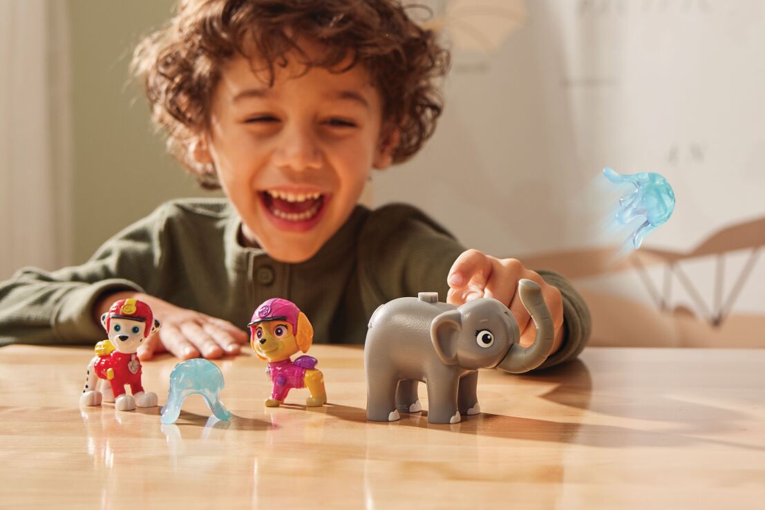 Paw Patrol Jungle Pups Κουταβάκια Ήρωες-2 Σχέδια (6068080) (6)