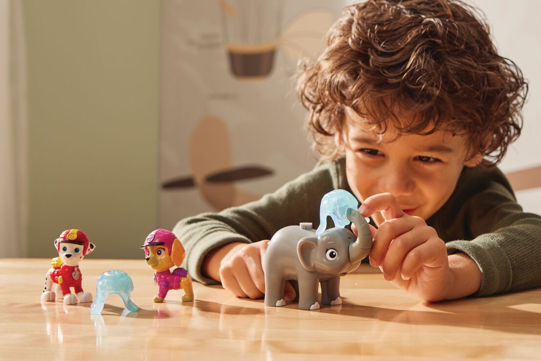 Paw Patrol Jungle Pups Κουταβάκια Ήρωες-2 Σχέδια (6068080) (7)