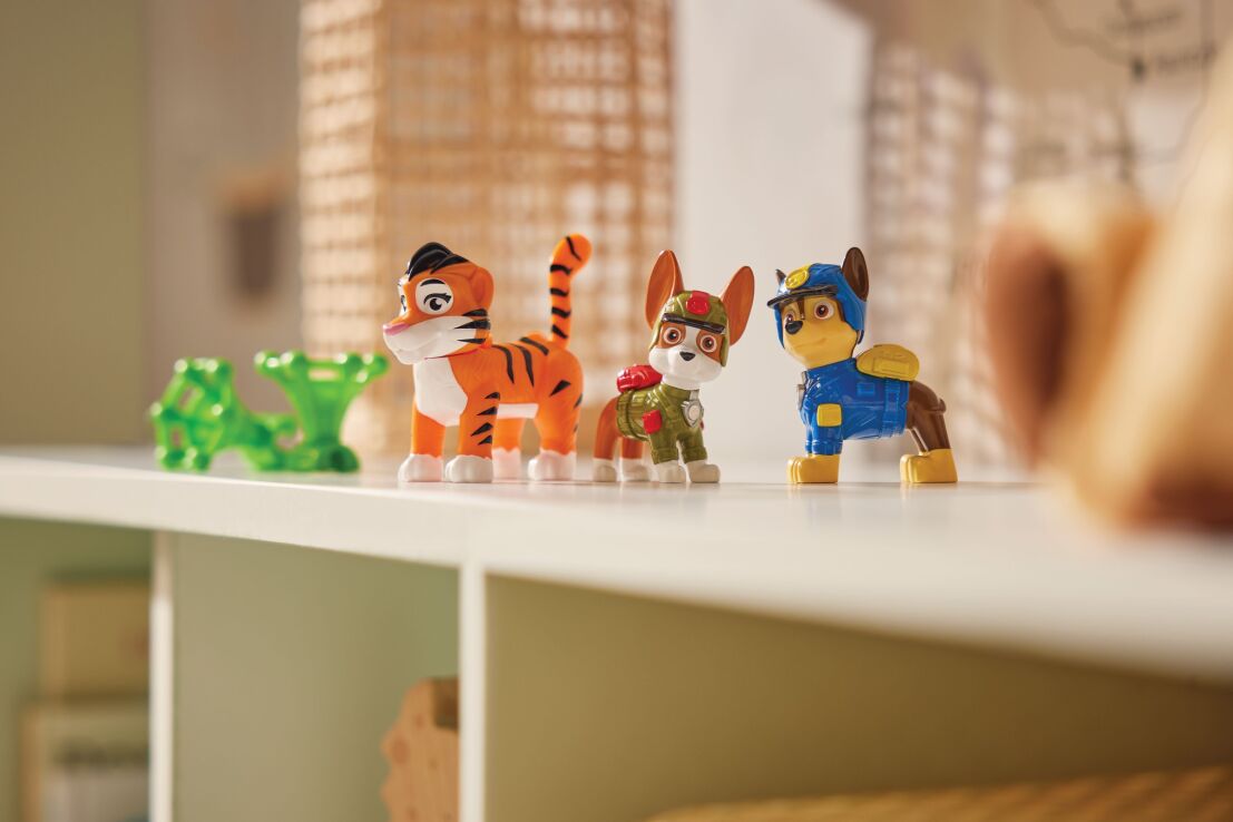 Paw Patrol Jungle Pups Κουταβάκια Ήρωες-2 Σχέδια (6068080) (8)