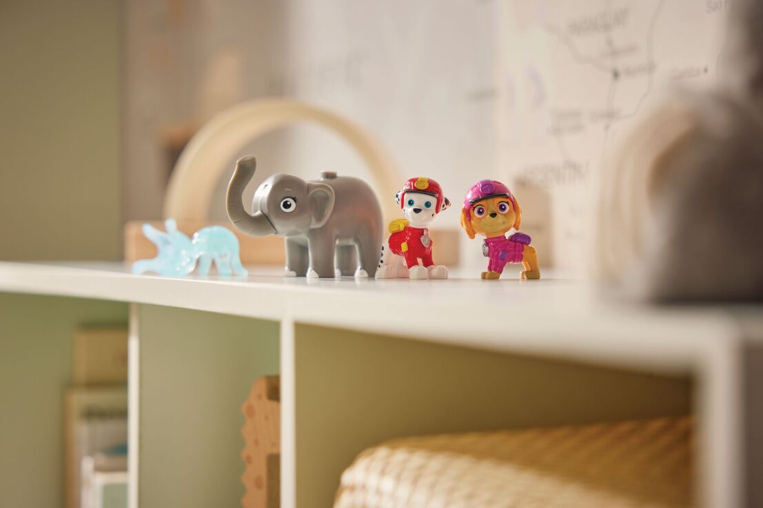 Paw Patrol Jungle Pups Κουταβάκια Ήρωες-2 Σχέδια (6068080) (9)