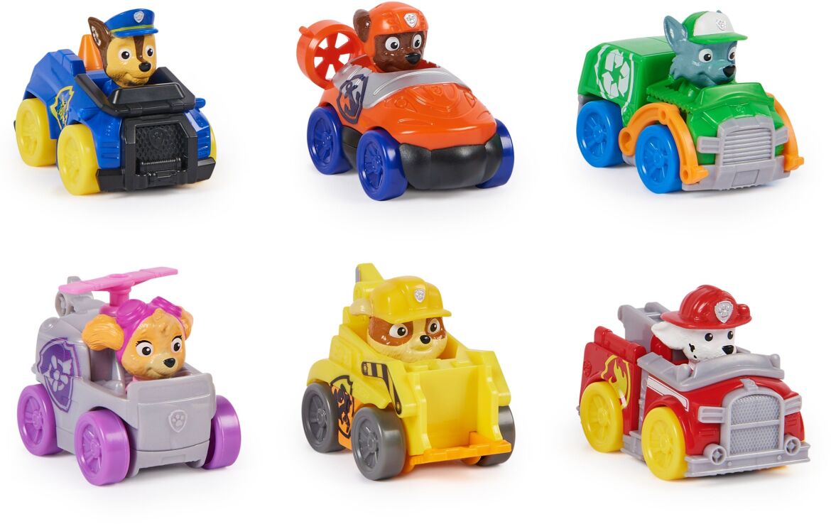 Paw Patrol Pup Squad Racer Giftpack (6070070) (0)