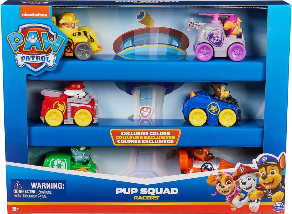 Paw Patrol Pup Squad Racer Giftpack (6070070) (1)