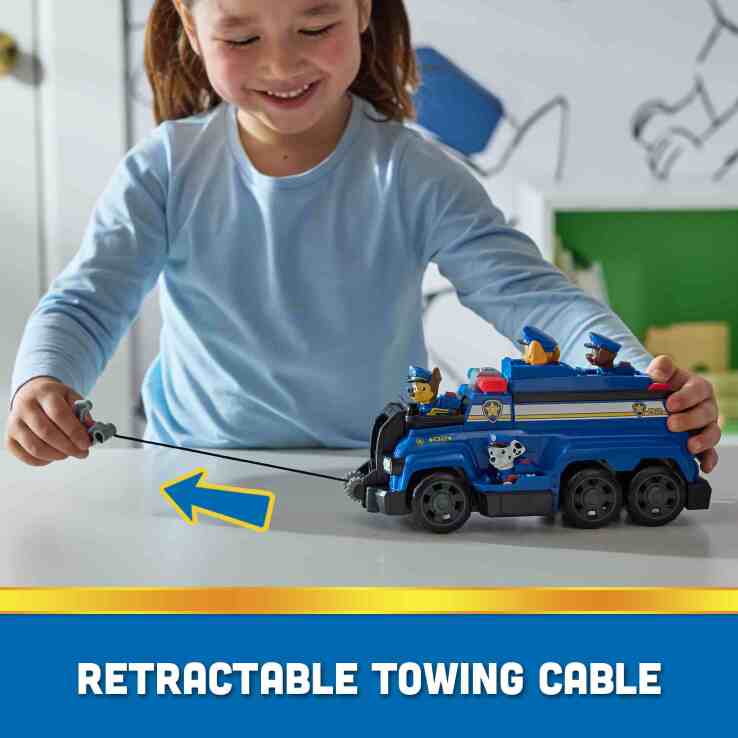 Paw Patrol Όχημα Chase Team Cruiser & 6 Κουταβάκια (6070119) (5)