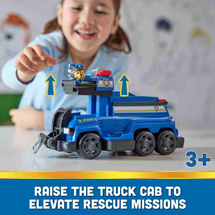 Paw Patrol Όχημα Chase Team Cruiser & 6 Κουταβάκια (6070119) (6)