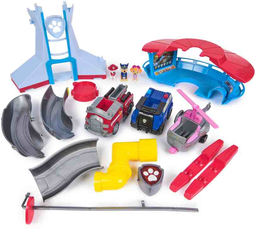 Paw Patrol Πύργος Αποστολών Με 3 Φιγούρες & Οχήματα (6070237) (3)