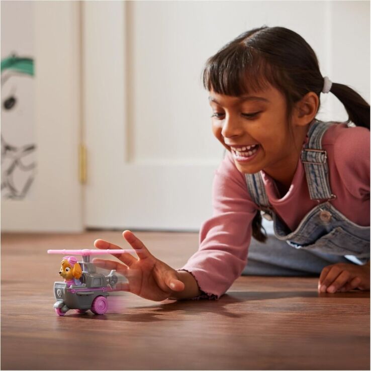 Paw Patrol Οχήματα Pull Back 3Τμχ (6070440) (4)