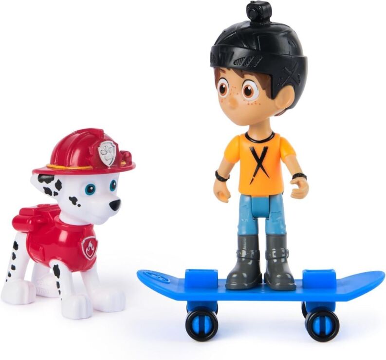 Paw Patrol Κουταβάκια Δράσης Με Ήρωες-4 Σχέδια (6070734) (4)