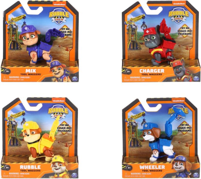 Rubble & Crew Mini Κουτάβια Δράσης (6070795) (2)