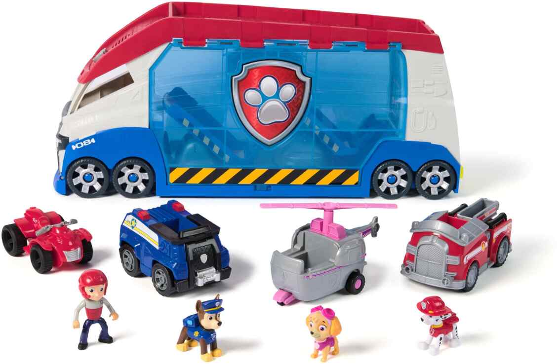 Paw Patrol Paw Patroller Με 3 Φιγούρες & Οχήματα (6071102) (0)
