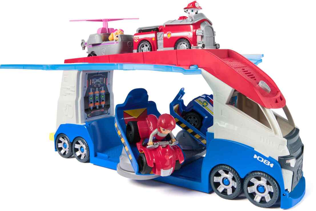 Paw Patrol Paw Patroller Με 3 Φιγούρες & Οχήματα (6071102) (2)