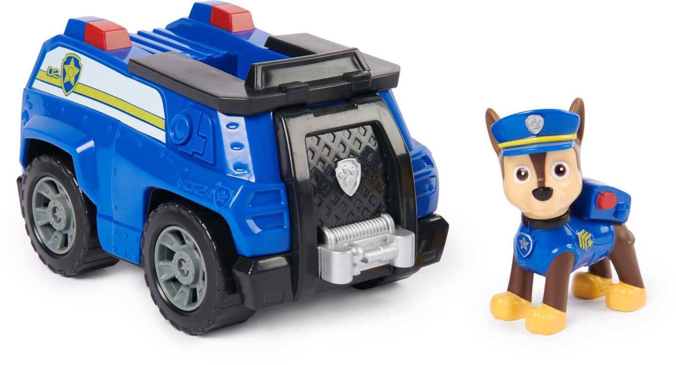 Paw Patrol Paw Patroller Με 3 Φιγούρες & Οχήματα (6071102) (6)