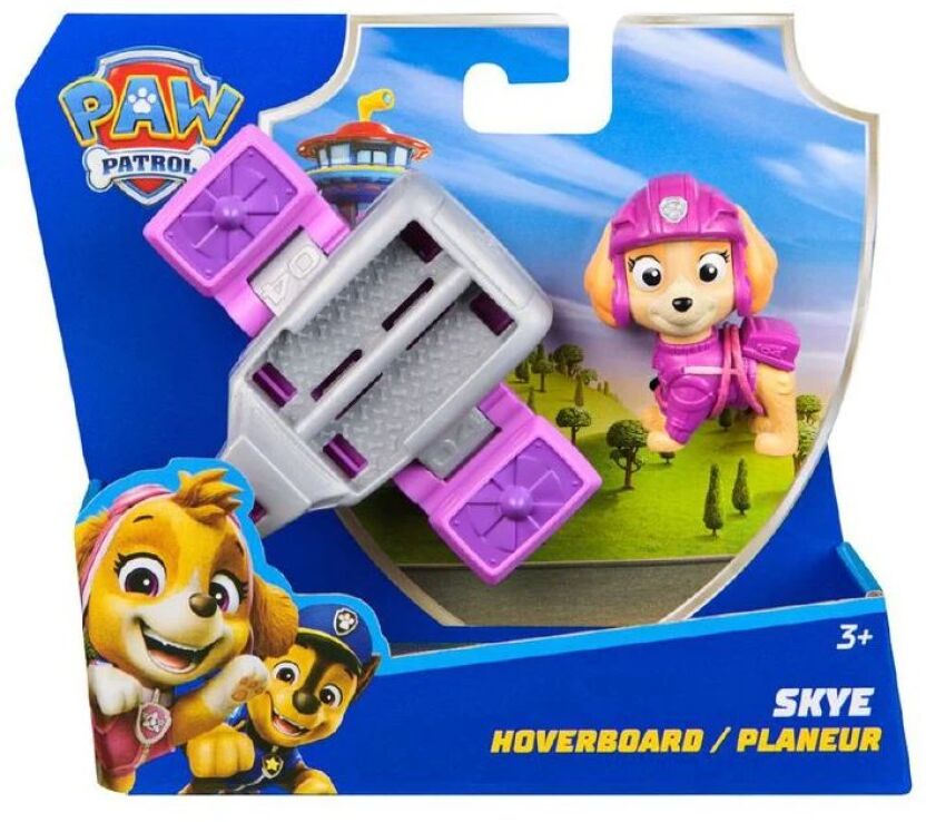 Paw Patrol Οχήματα Δράσης Και Φιγούρα-6 Σχέδια (6071503) (2)