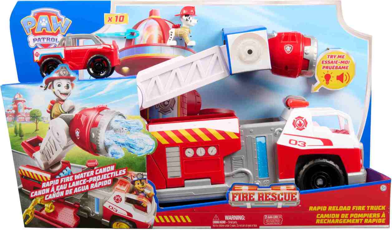 Paw Patrol Πυροσβεστικό Όχημα (6072600) (1)