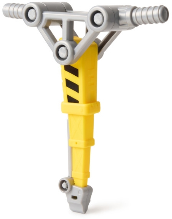 Λαμπάδα Rubble & Crew Όχημα Εργαλείων Του Charger (6073295) (3)