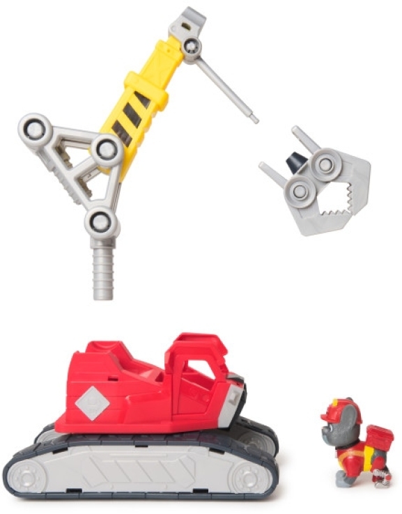 Λαμπάδα Rubble & Crew Όχημα Εργαλείων Του Charger (6073295) (4)