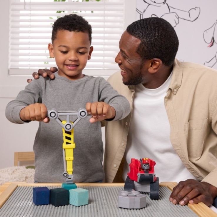 Λαμπάδα Rubble & Crew Όχημα Εργαλείων Του Charger (6073295) (6)