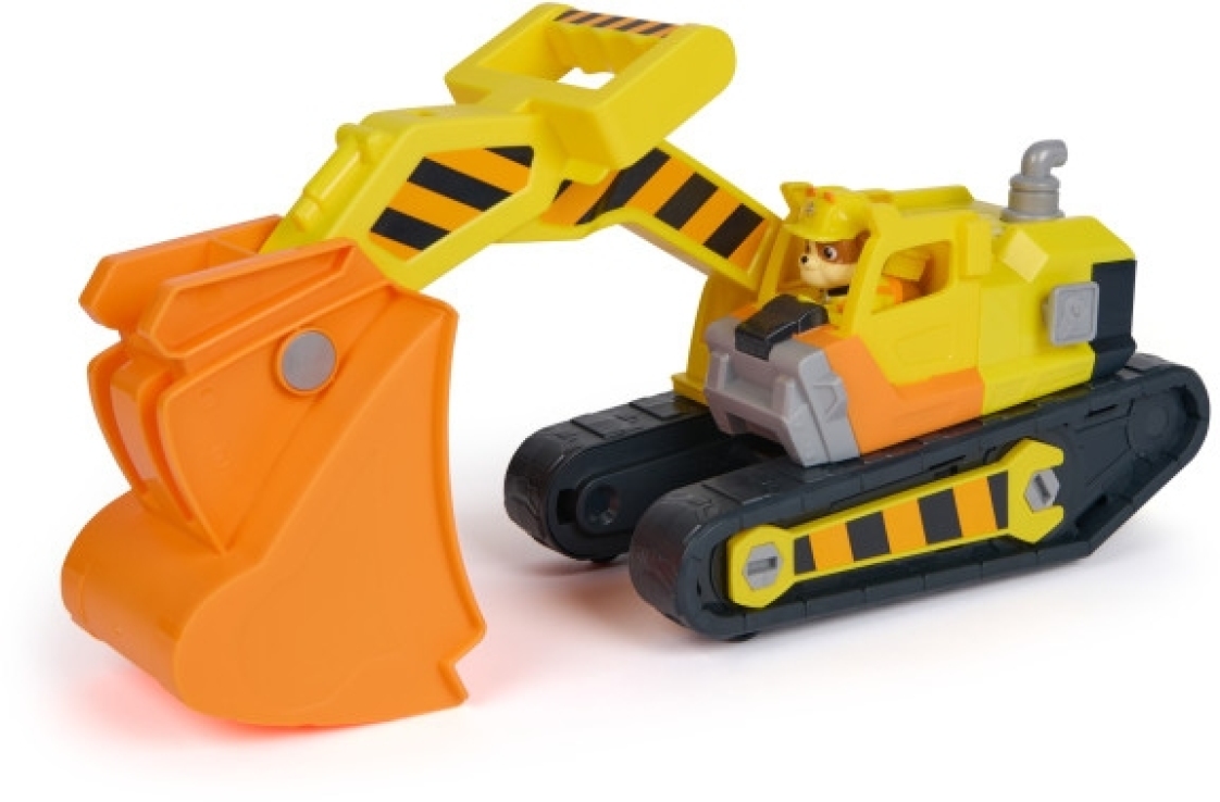 Λαμπάδα Rubble & Crew Μεγάλο Όχημα Κατασκευών Του Ραμπλ (6073297) (2)