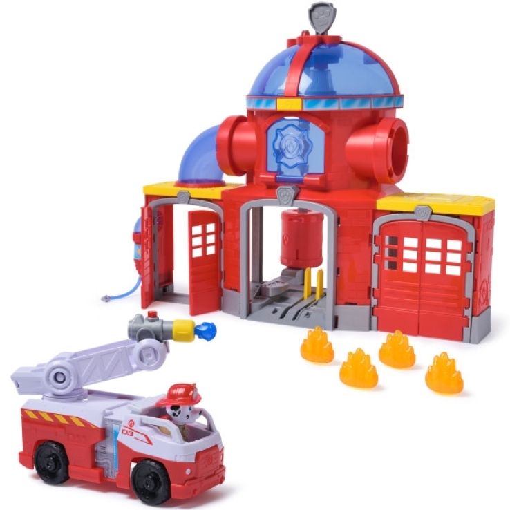Paw Patrol Πυροσβεστικός Σταθμός-Fire Rescue (6073760) (0)