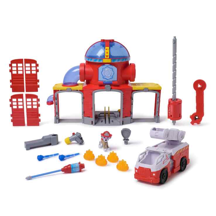 Paw Patrol Πυροσβεστικός Σταθμός-Fire Rescue (6073760) (2)