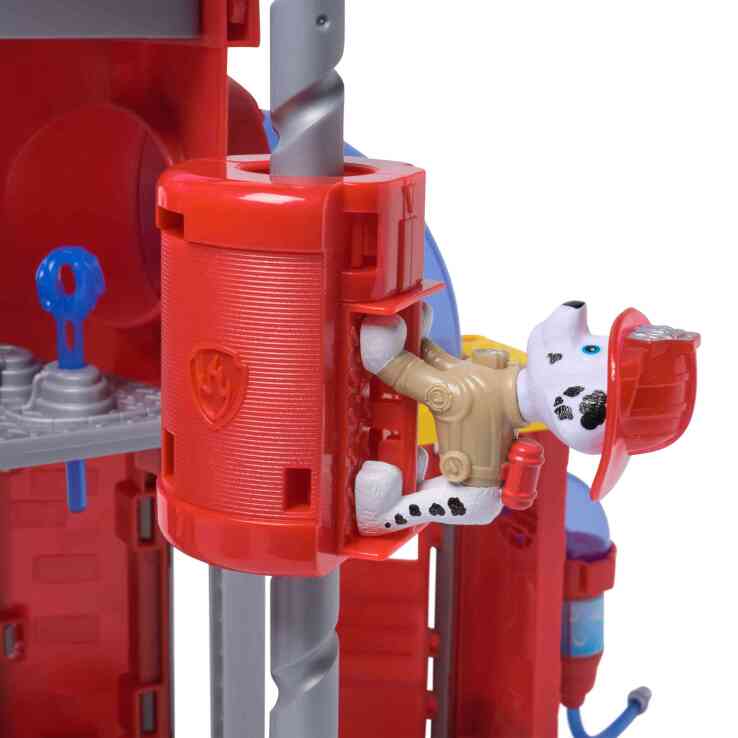 Paw Patrol Πυροσβεστικός Σταθμός-Fire Rescue (6073760) (4)
