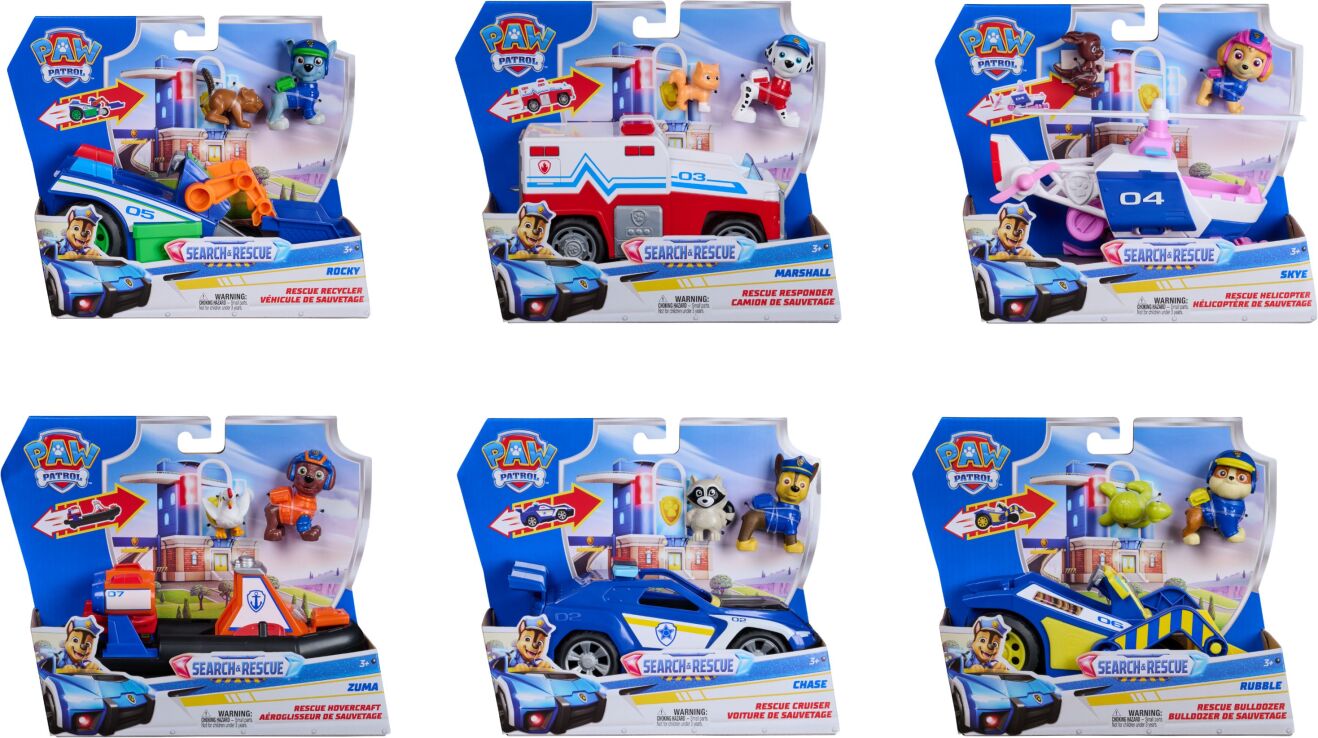 Λαμπάδα Paw Patrol Search & Rescue Θεματικά Οχήματα-6 Σχέδια (6074815) (2)