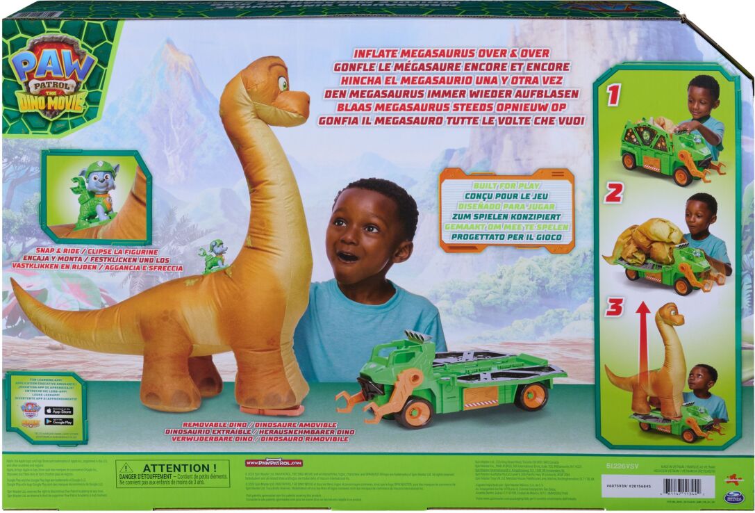 Paw Patrol Dino Movie Megasaurus (6075939) (6)